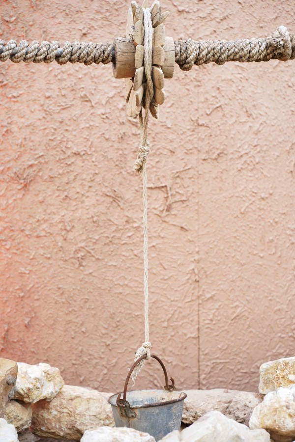 Buckets and Waterskins